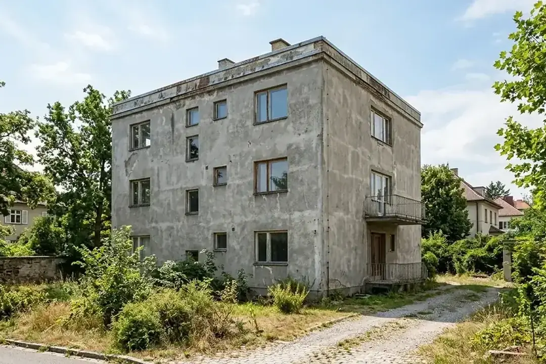 Modern Villa Dış Cephe & Söve Dönüşümü öncesi